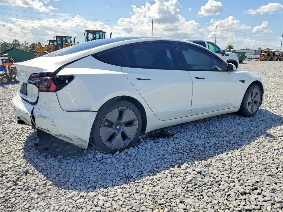 2022 TESLA MODEL 3 3