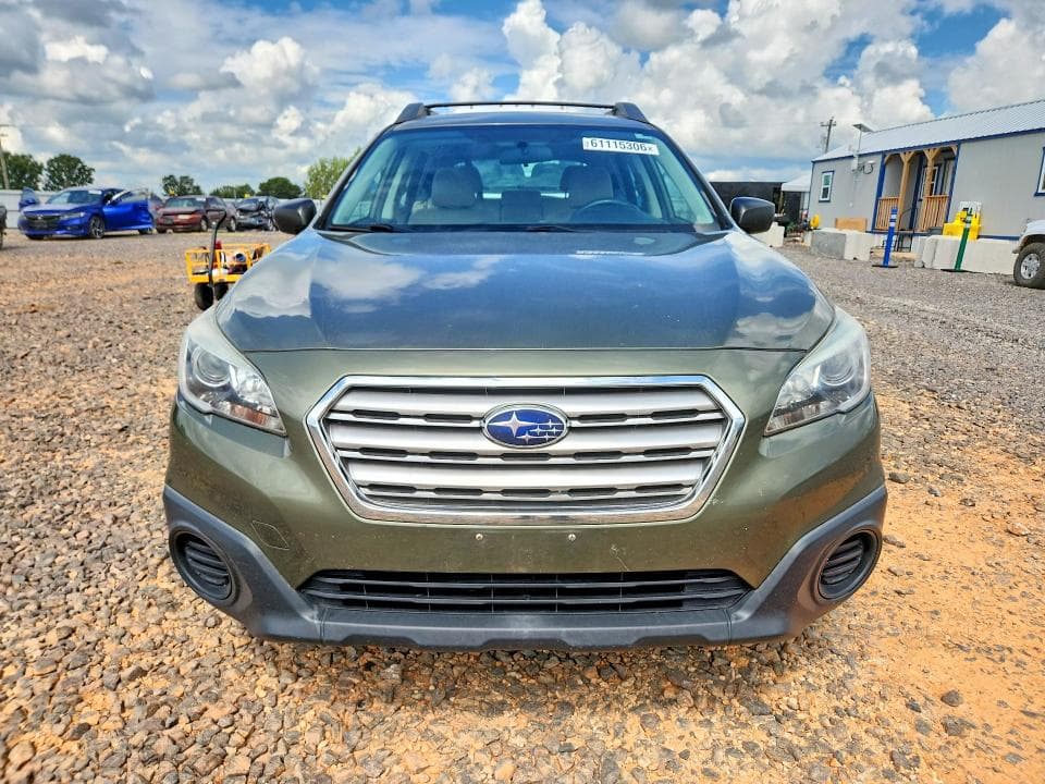 2017 SUBARU OUTBACK 2.5I 5