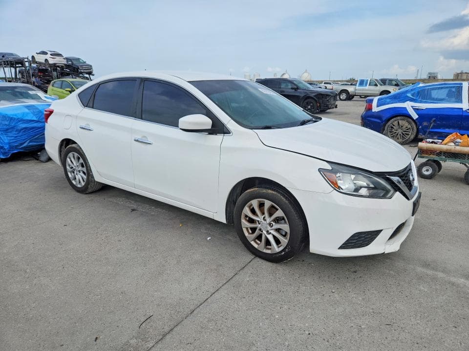2019 NISSAN SENTRA SV 4