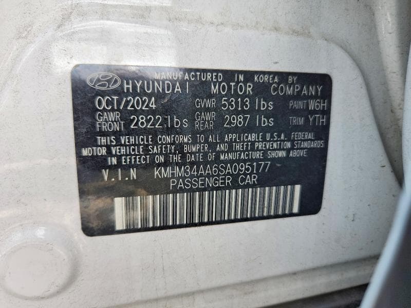 2025 HYUNDAI IONIQ 6 SEL 13