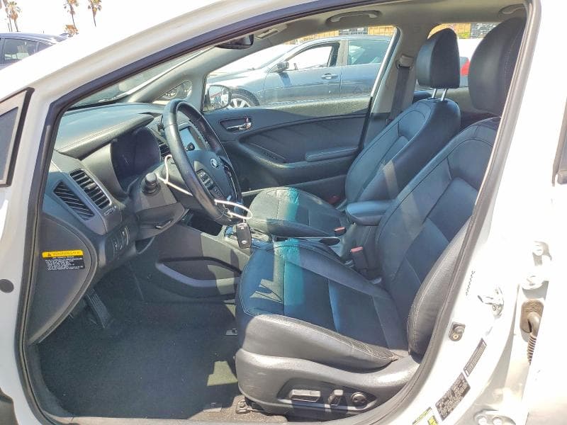2017 KIA FORTE EX 7