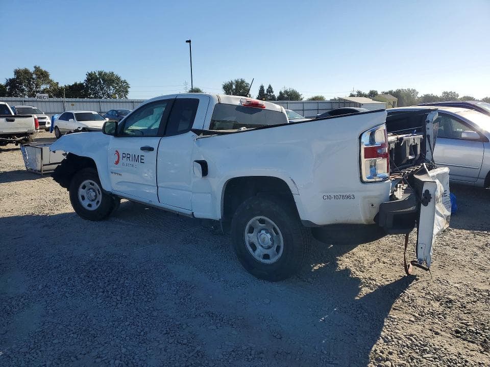 2018 CHEVROLET COLORADO 2