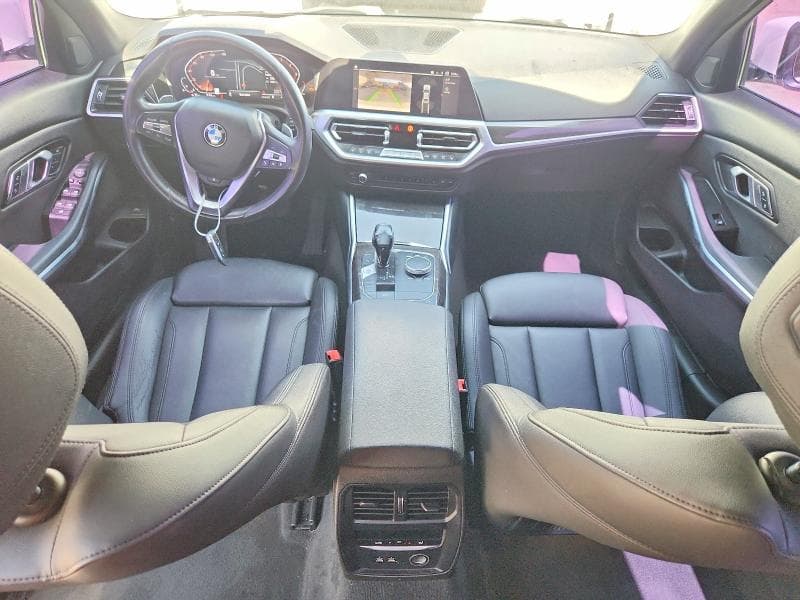 2019 BMW 330I 8
