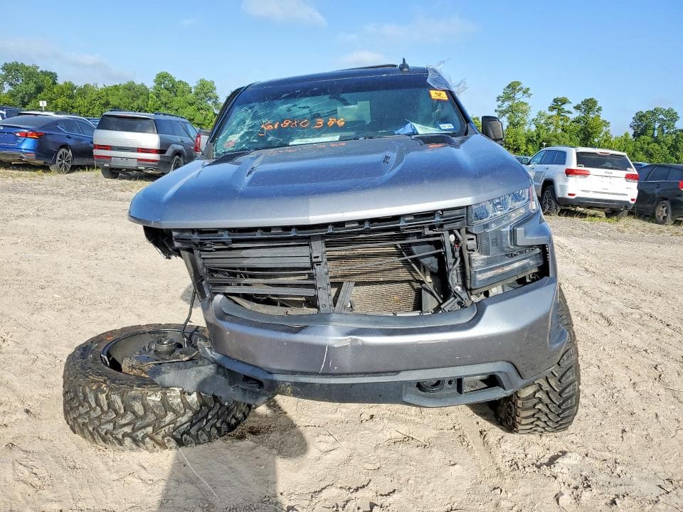 2020 CHEVROLET SILVERADO K1500 RST 5