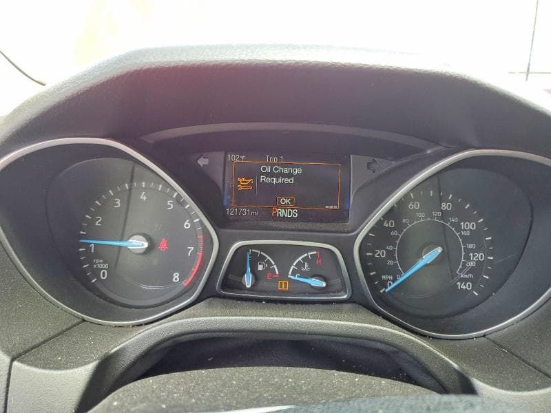 2017 FORD FOCUS SEL 9