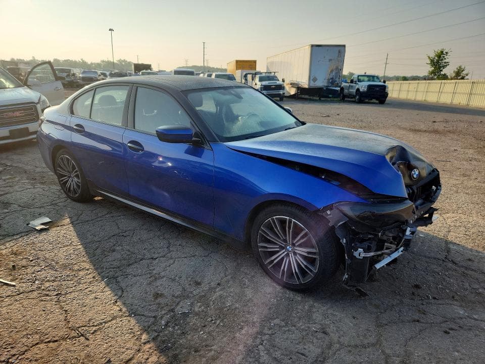 2019 BMW 330XI 4