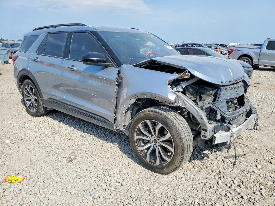 2022 FORD EXPLORER ST-LINE 4