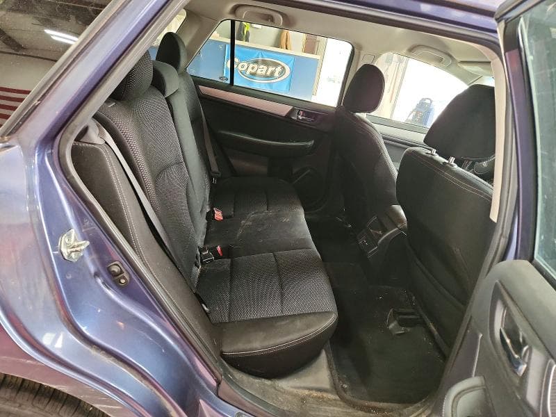 2018 SUBARU OUTBACK 2.5I PREMIUM 11