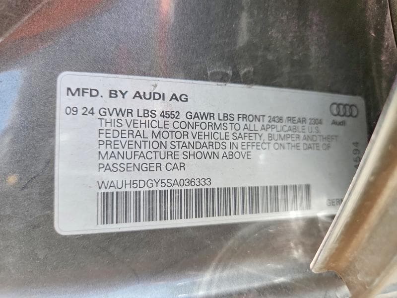 2025 AUDI S3 PREMIUM PLUS 13