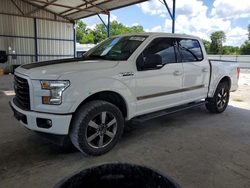 2017 FORD F150 SUPERCREW