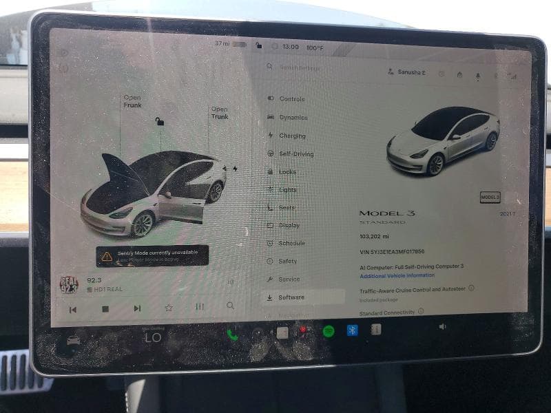 2021 TESLA MODEL 3 9
