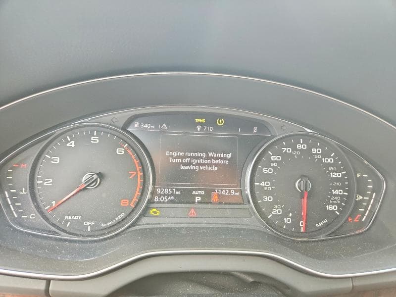 2019 AUDI Q5 PREMIUM 9