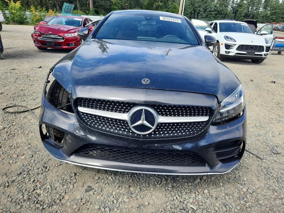 2019 MERCEDES-BENZ C 300 4MATIC 5