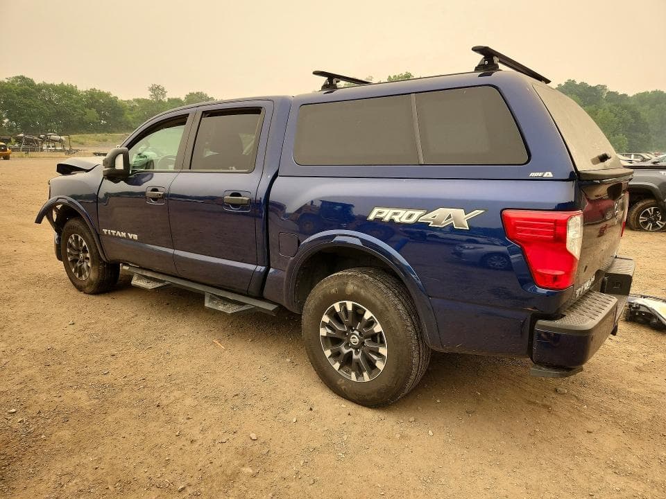 2019 NISSAN TITAN PRO-4X 2