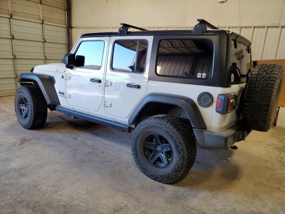 2021 JEEP WRANGLER UNLIMITED SPORT 2