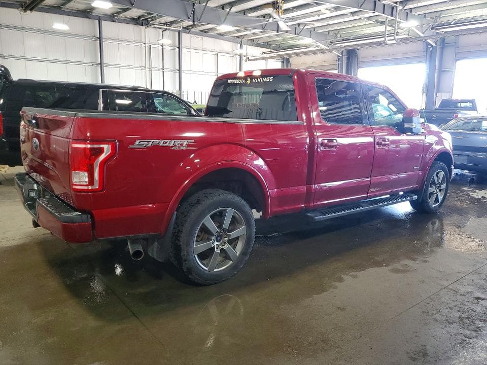 2017 FORD F150 SUPERCREW 3
