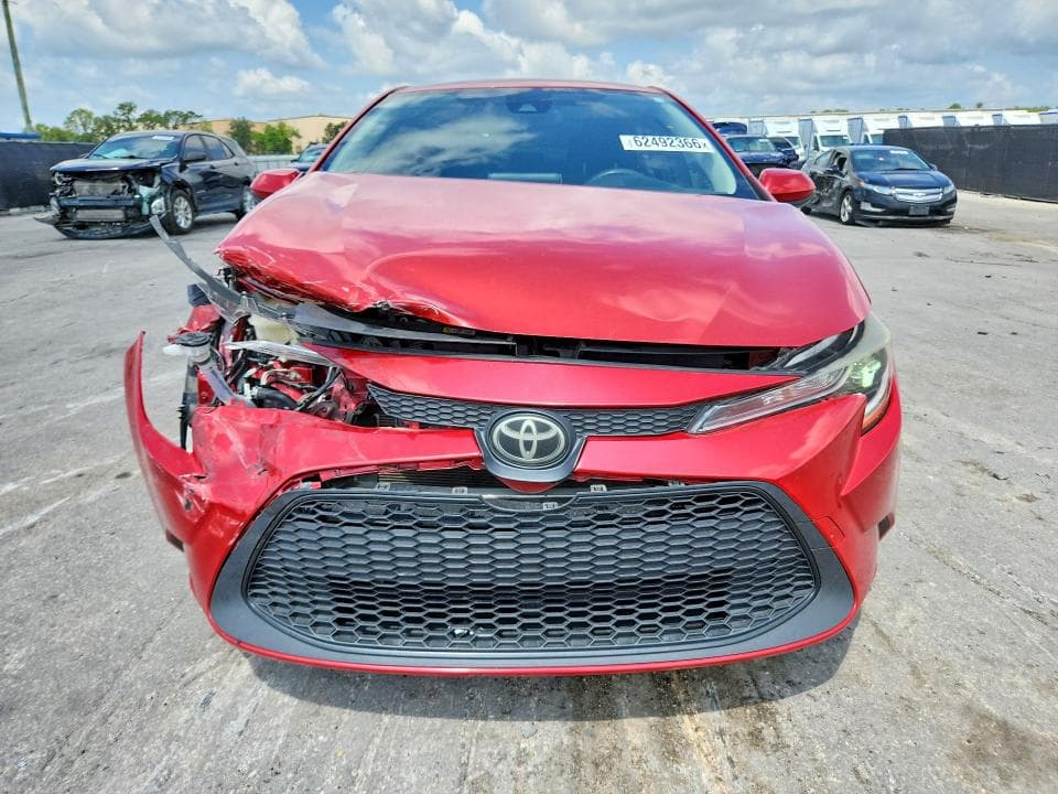 2020 TOYOTA COROLLA LE 5