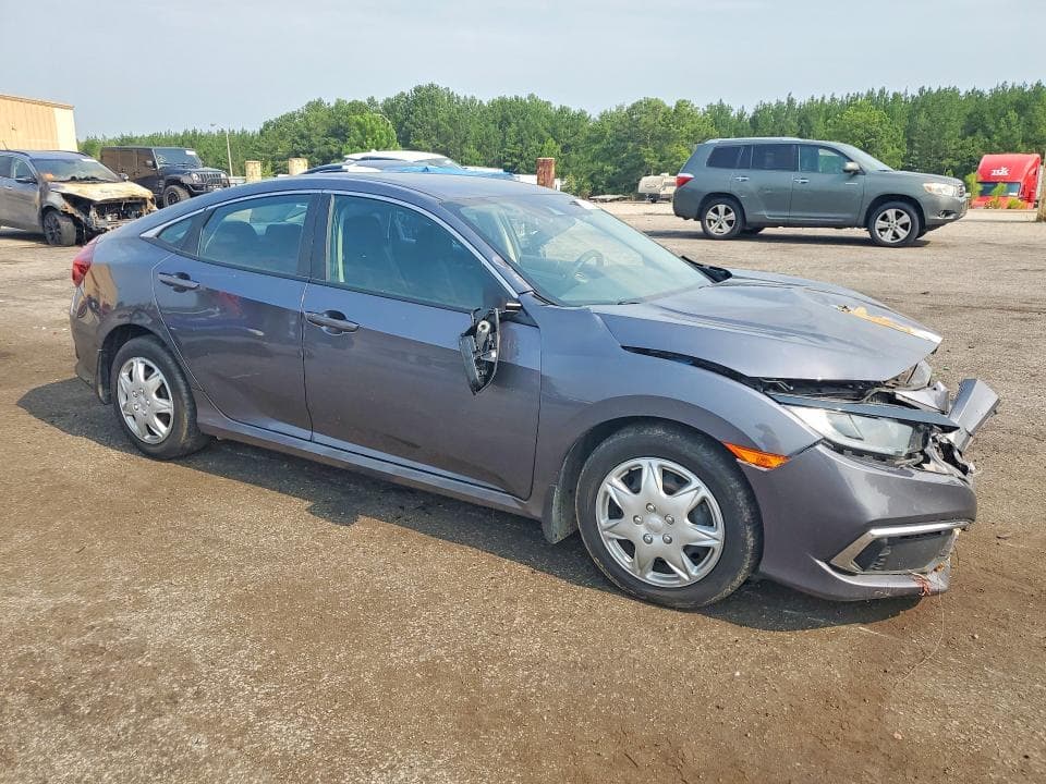 2020 HONDA CIVIC LX 4