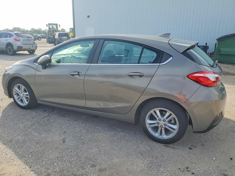 2017 CHEVROLET CRUZE LT 2