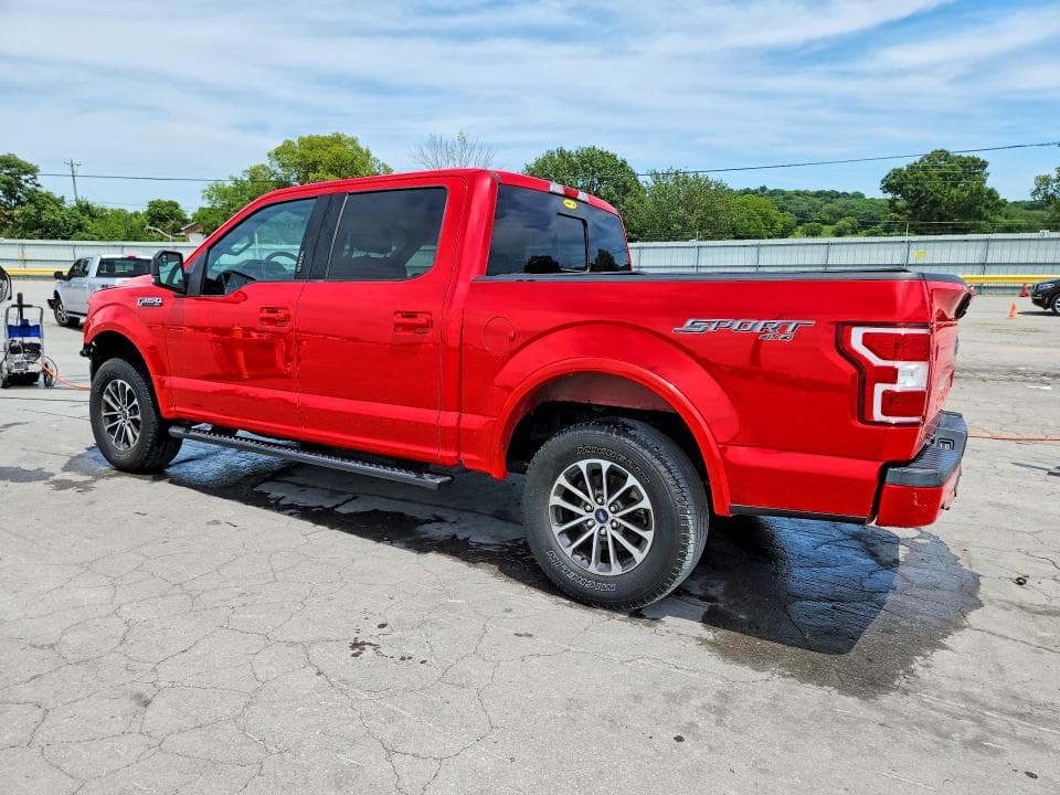 2018 FORD F150 SUPERCREW 2