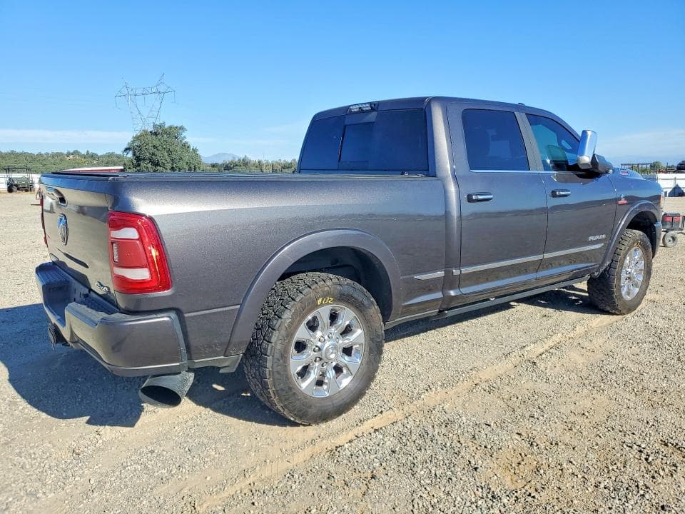 2019 RAM 2500 LIMITED 3