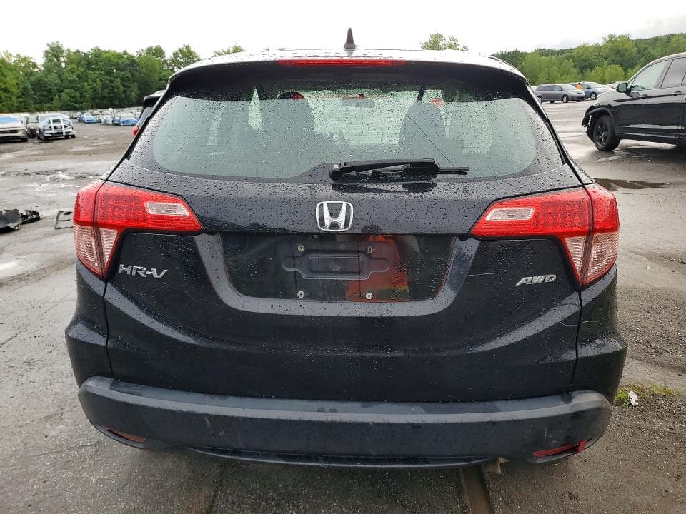 2018 HONDA HR-V LX 6