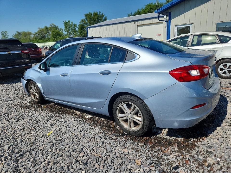 2017 CHEVROLET CRUZE LT 2