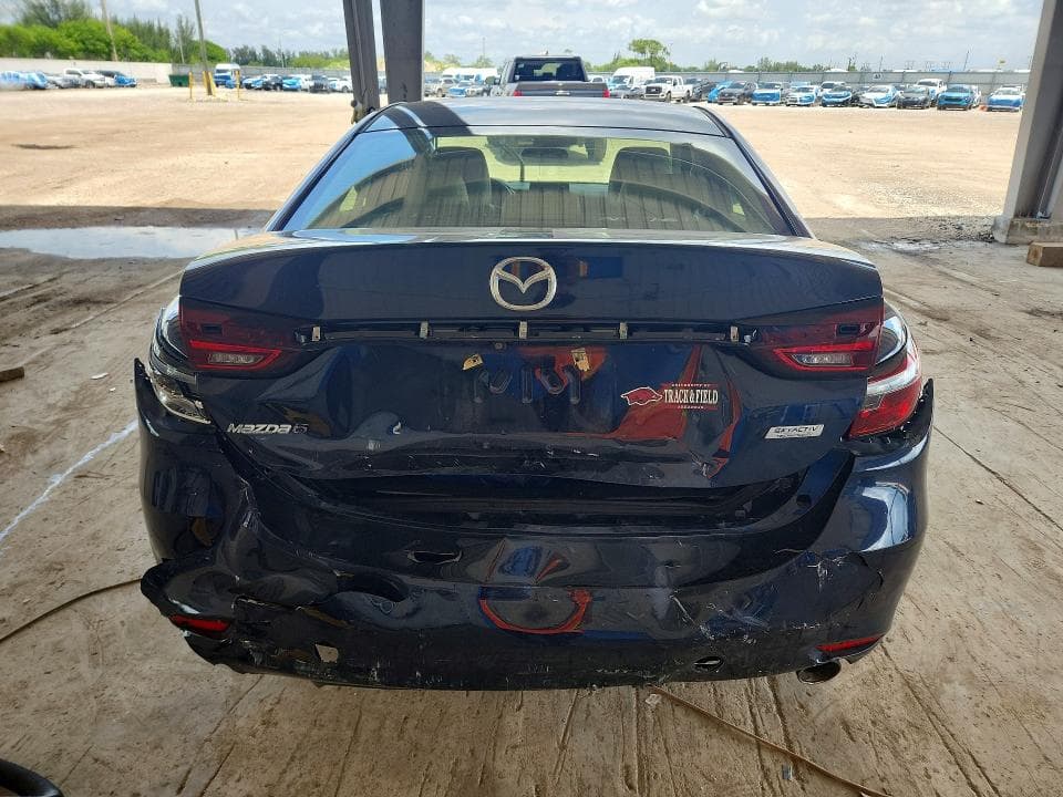 2018 MAZDA 6 TOURING TOURING 6