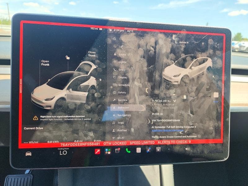 2022 TESLA MODEL Y 9
