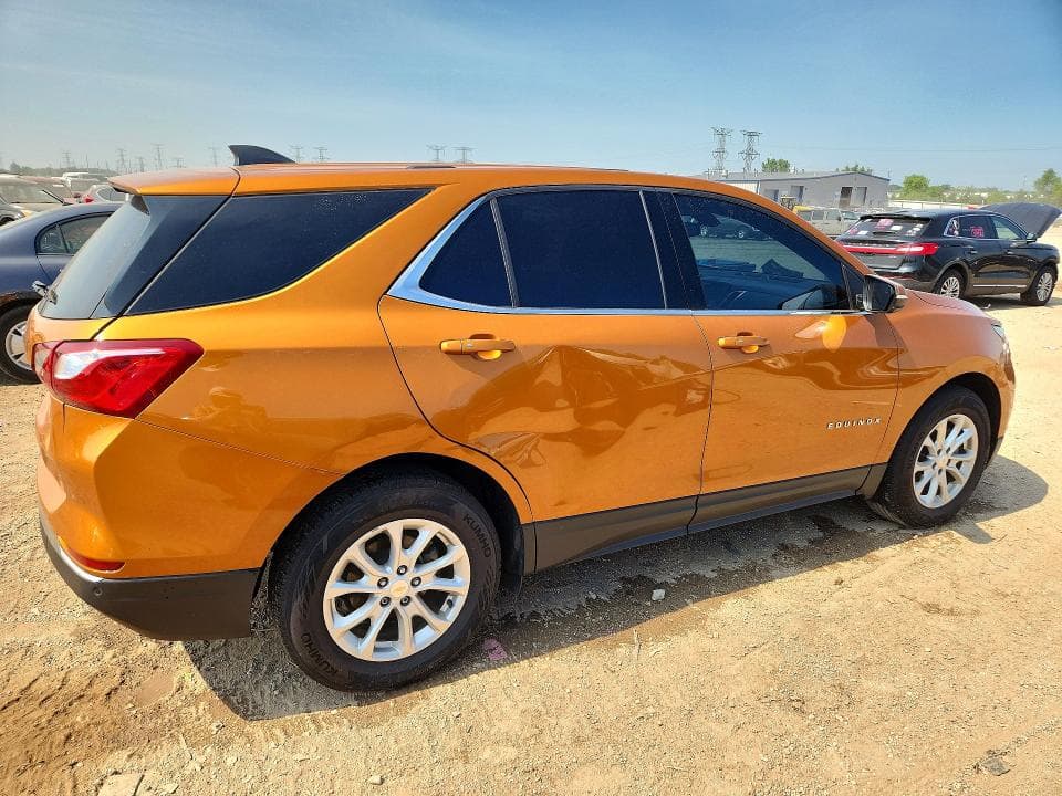 2018 CHEVROLET EQUINOX LT 3