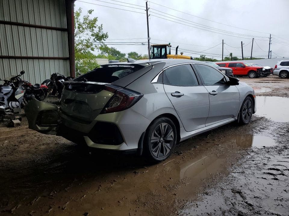 2018 HONDA CIVIC EX 3