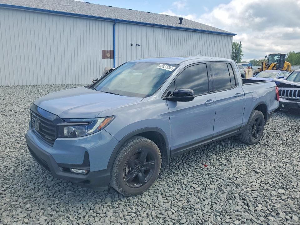 2023 HONDA RIDGELINE BLACK EDITION - 1