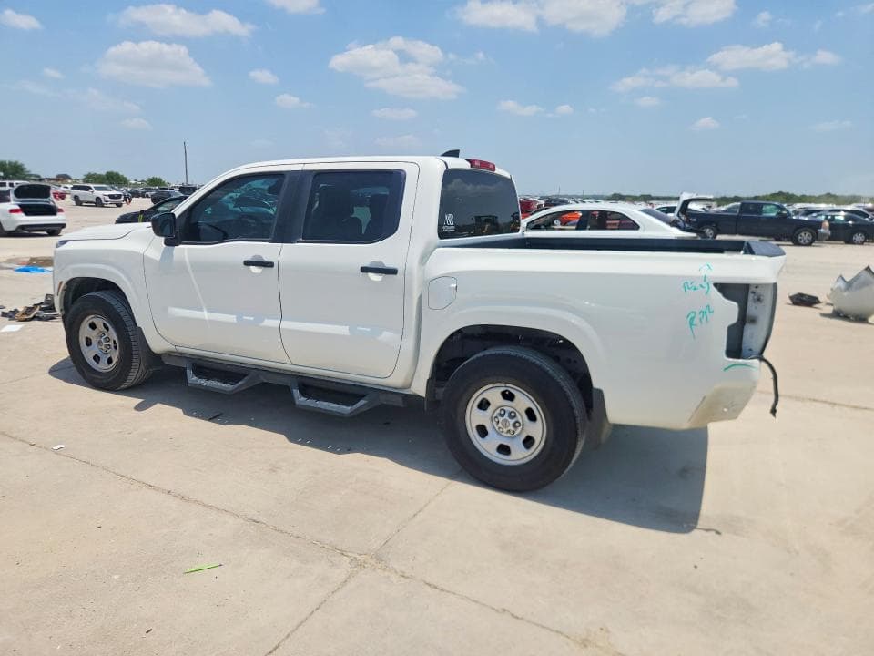 2022 NISSAN FRONTIER S 2