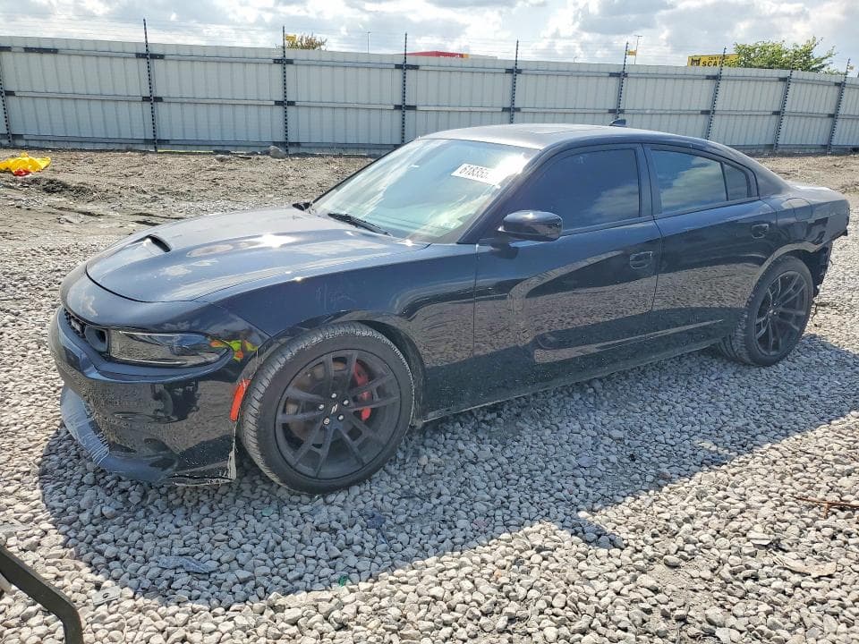 2022 DODGE CHARGER SCAT PACK - 1