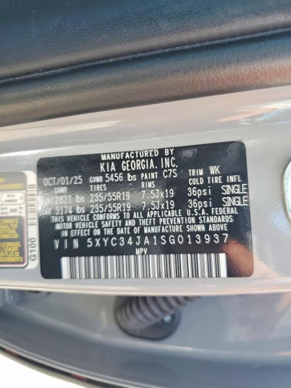 2025 KIA EV6 WIND 13
