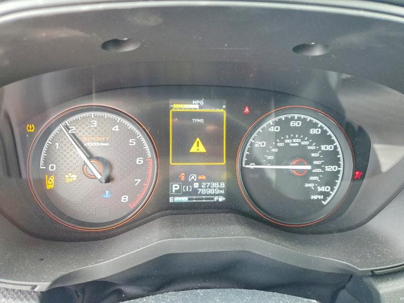 2019 SUBARU FORESTER SPORT 9