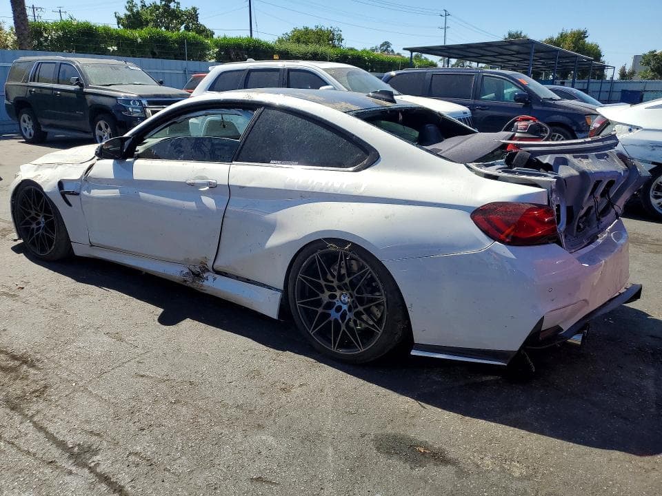 2020 BMW M4 2