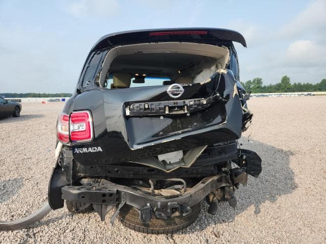 2017 NISSAN ARMADA PLATINUM 6
