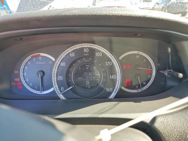 2017 HONDA ACCORD EXL 9