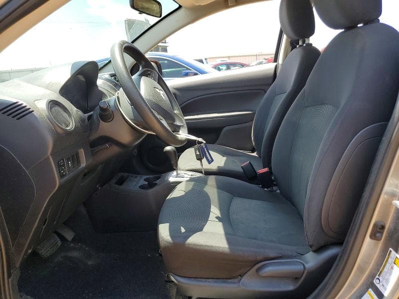 2019 MITSUBISHI MIRAGE G4 ES 7