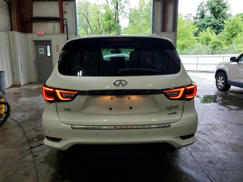 2020 INFINITI QX60 LUXE 6