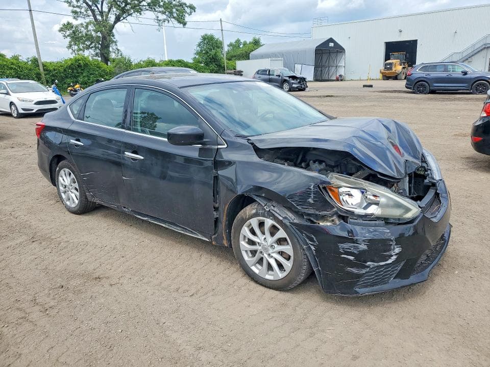 2017 NISSAN SENTRA S 4