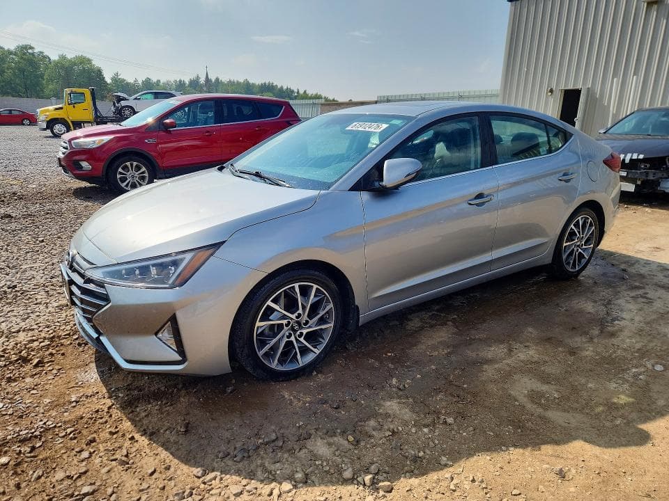 2020 HYUNDAI ELANTRA LIMITED - 1