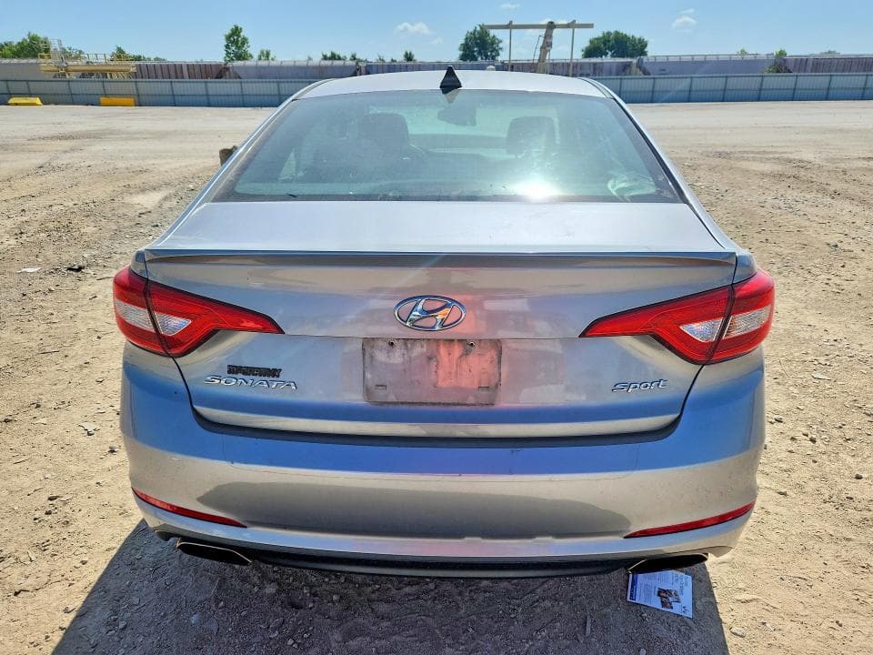2017 HYUNDAI SONATA SPORT 6