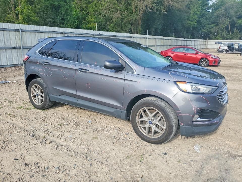 2022 FORD EDGE SEL 4