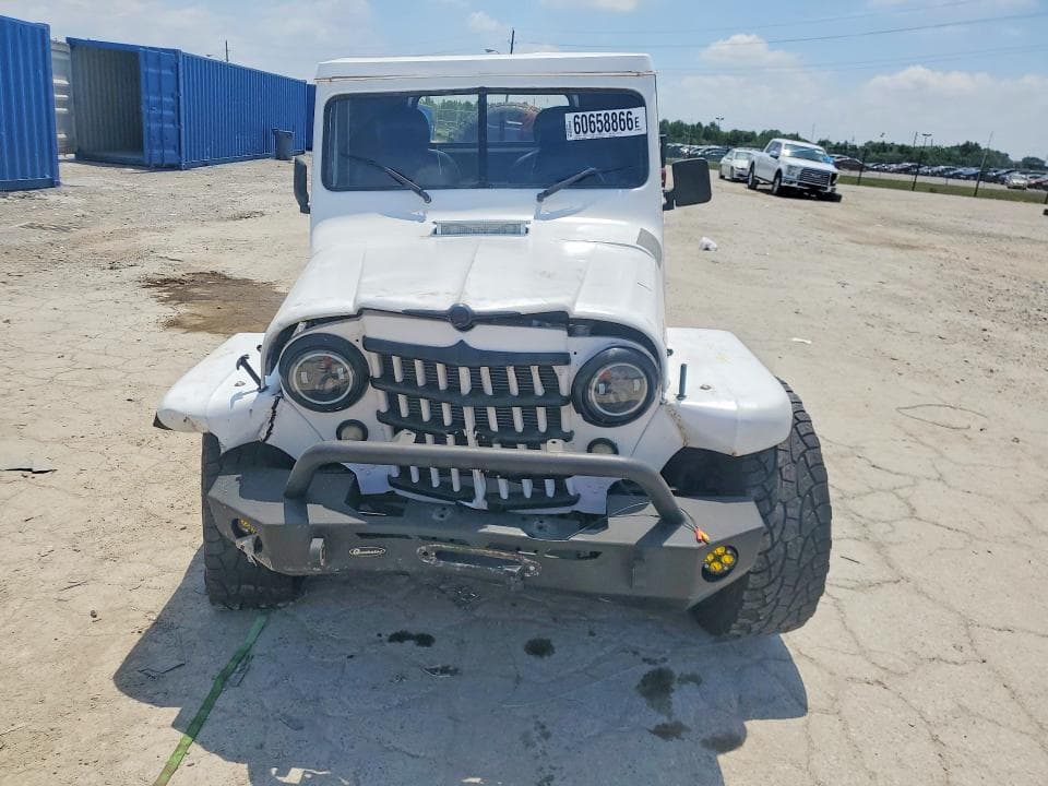 1951 WILLY OVERLAND 5
