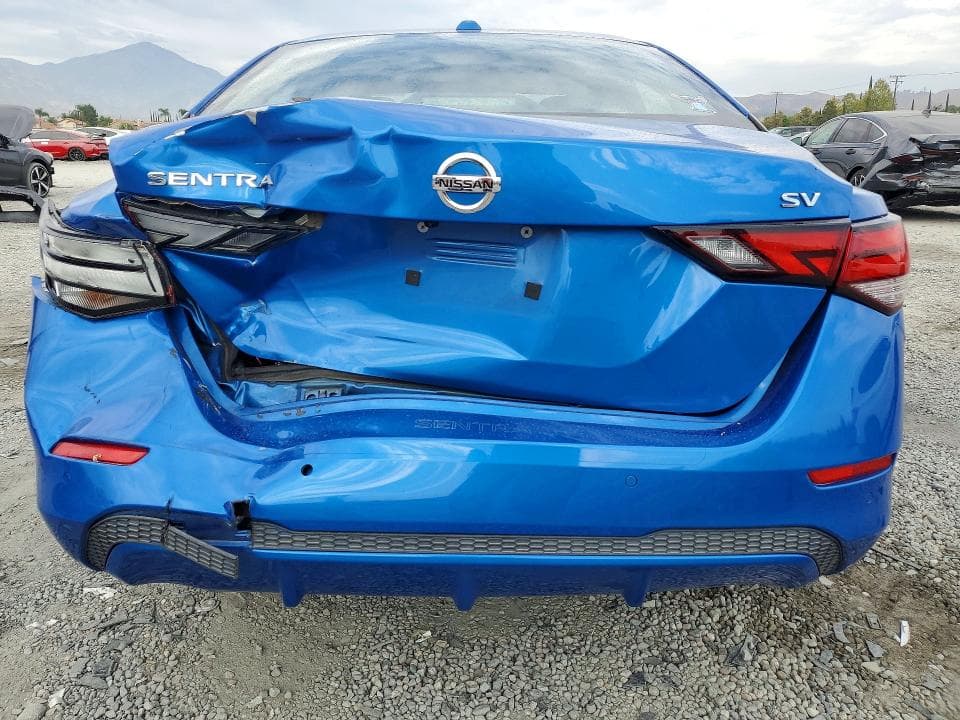 2023 NISSAN SENTRA SV 6