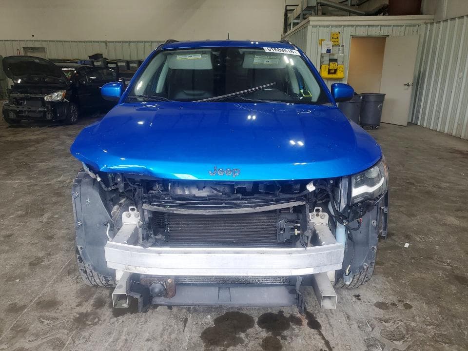 2018 JEEP COMPASS LATITUDE 5