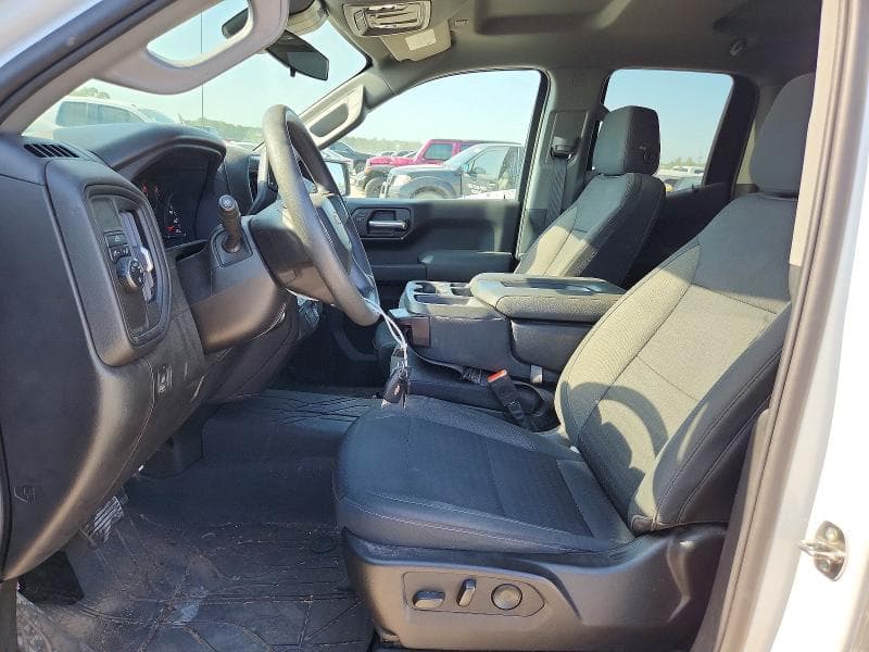 2022 CHEVROLET SILVERADO C1500 CUSTOM 7