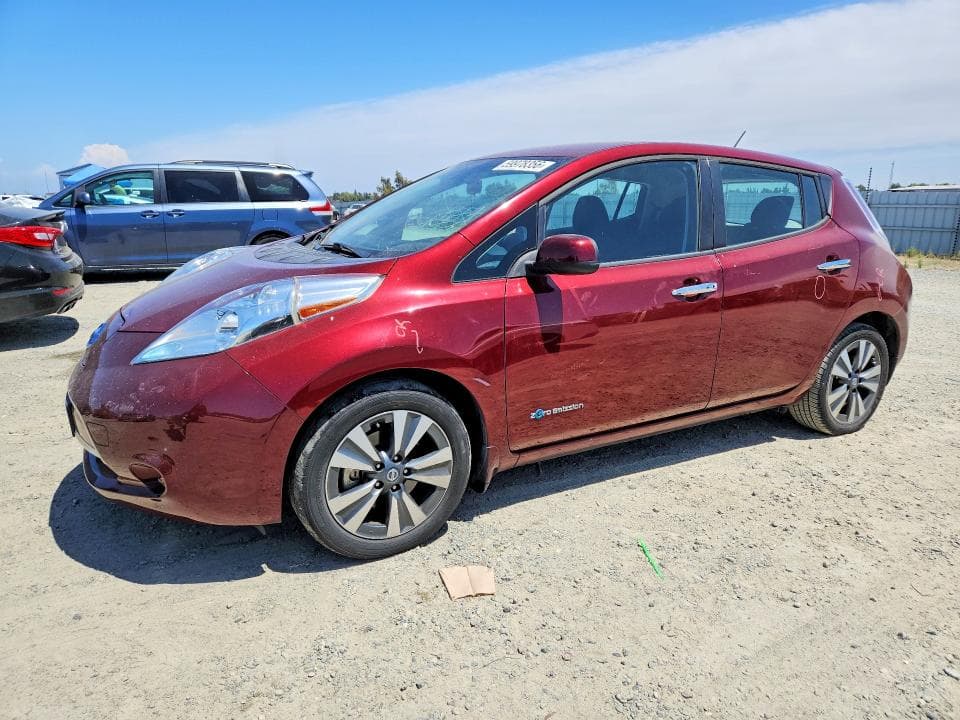 2017 NISSAN LEAF SV - 1